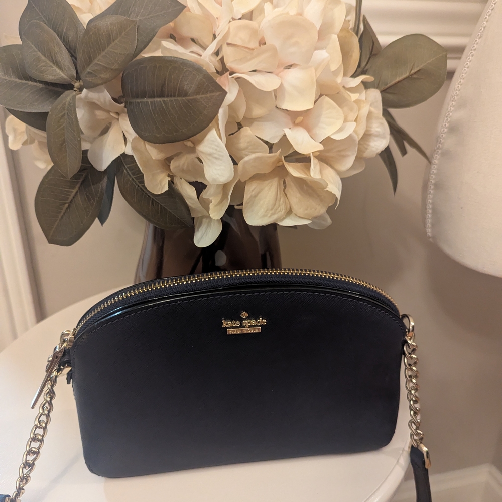 Kate Spade Navy Crossbody Bag - Picture 8 of 8